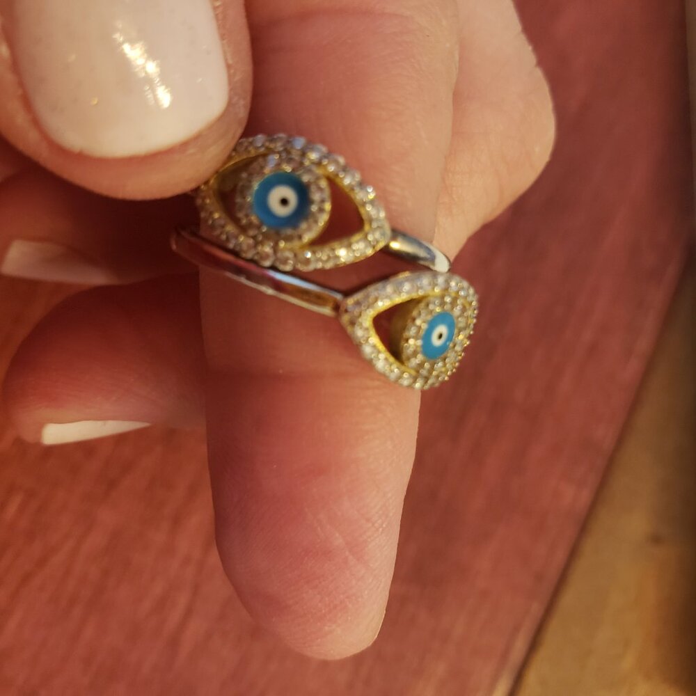 Evil Eye Rings - Picture 4 of 4